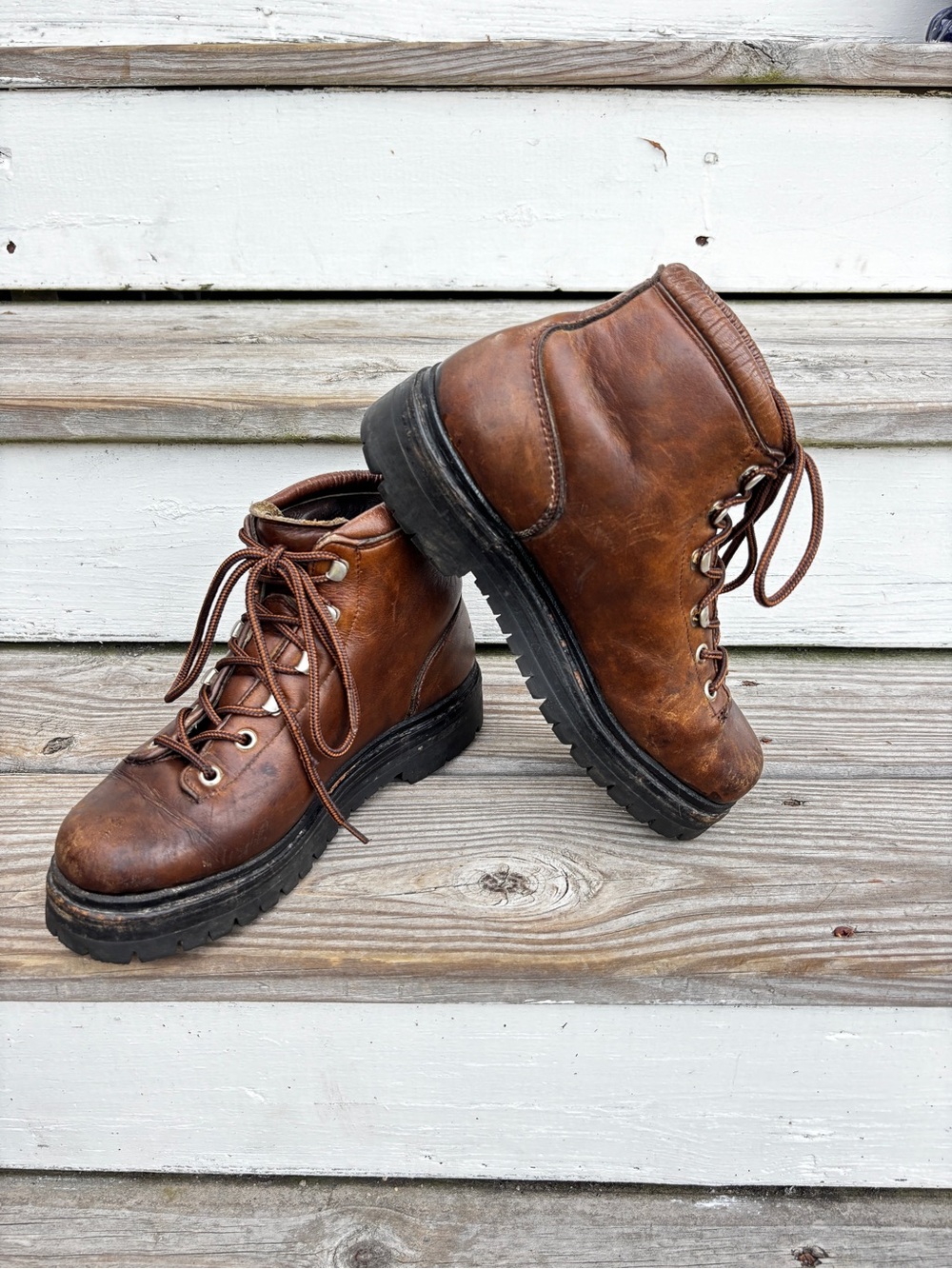 Vintage Fabiano Italian Leather Boots